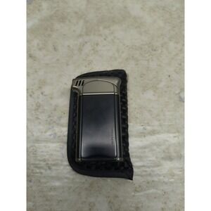 Vertigo Lighter‎ Black Silver With Case